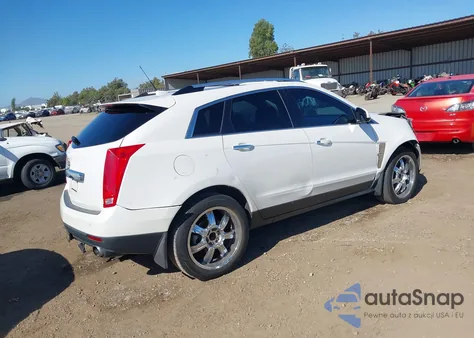 2010 Cadillac Srx Performance Collection z USA, uszkodzony, nr VIN 3GYFNBEY3AS652881